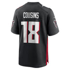 Kirk Cousins Atlanta Falcons Nike Game Player Jersey - Black/White