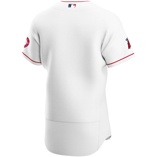 Los Angeles Angels Nike Home Authentic Team Jersey - White