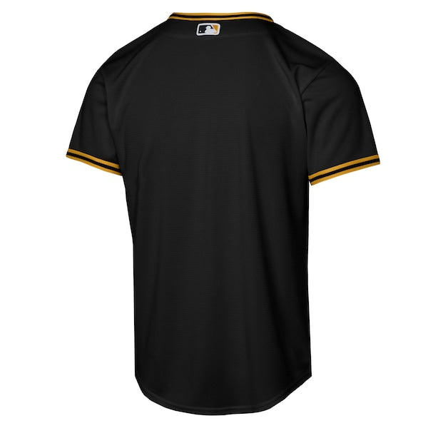 Pittsburgh Pirates Nike Youth Alternate 2 Replica Jersey - Black