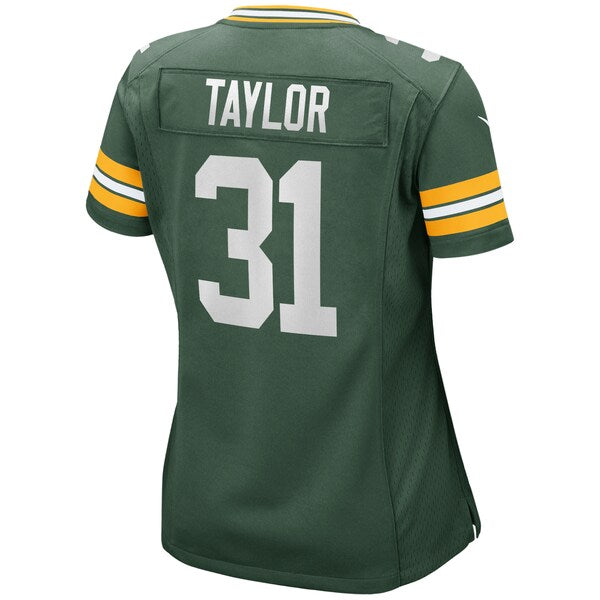 Jim Taylor Green Bay Packers Nike Women's Game Retired Player Jersey - Green