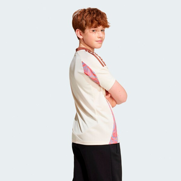 D.C. United adidas Youth 2025 The Soul Kit Replica Jersey - Natural