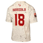 Marvin Harrison Jr. Arizona Cardinals Nike Youth 2025 Rivalries Collection Game Jersey - Natural