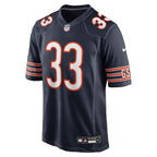 Jaylon Jones Chicago Bears Nike Team Game Jersey -  Navy
