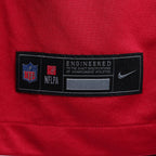 Ross Dwelley San Francisco 49ers Nike Team Game Jersey -  Scarlet