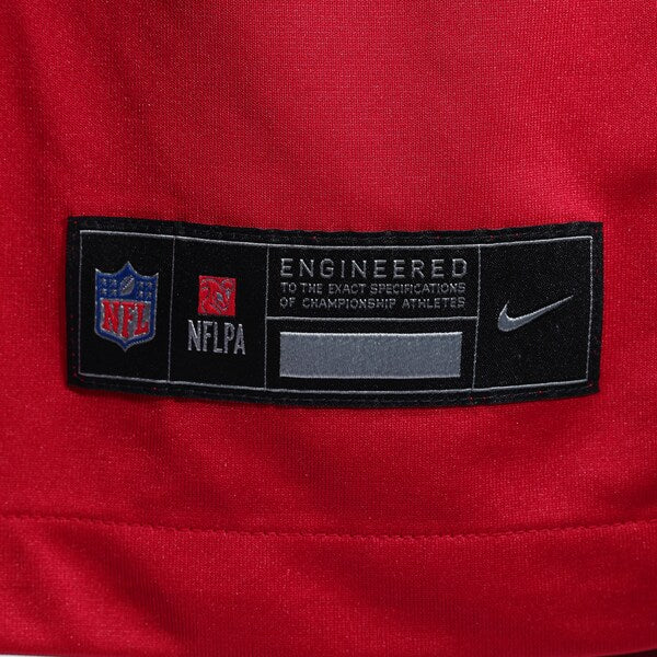 Ross Dwelley San Francisco 49ers Nike Team Game Jersey -  Scarlet