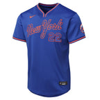 Juan Soto New York Mets Nike Youth Alternate 2 Limited Jersey – Royal/White