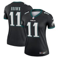 A.J. Brown Philadelphia Eagles Nike Women's Legend Jersey - Black