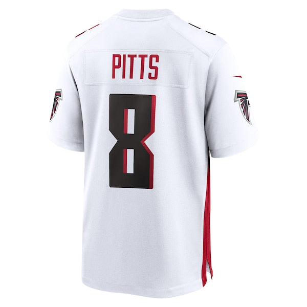 Kyle Pitts Atlanta Falcons Nike Game Player Jersey - White/Black