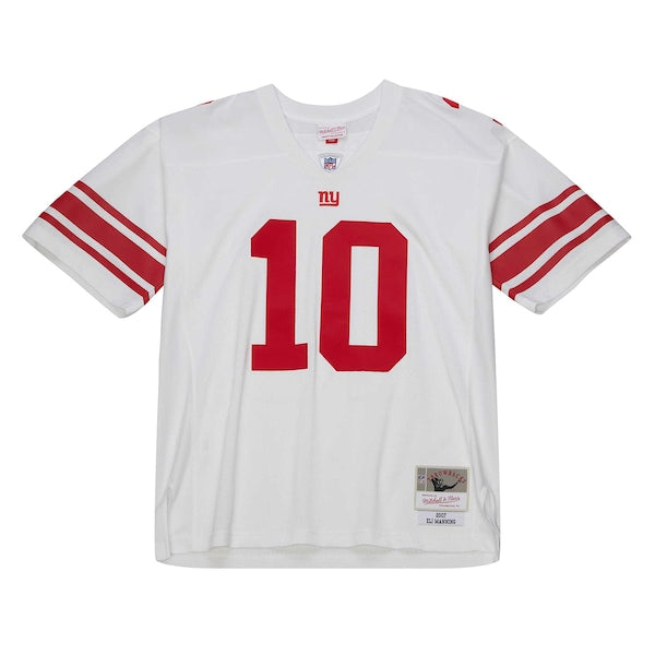 Eli Manning New York Giants Legacy Replica Jersey - White
