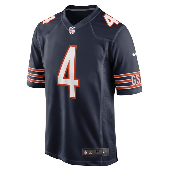 Eddie Jackson Chicago Bears Nike Game Player Jersey - Navy/White