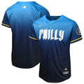 Philadelphia Phillies Nike Youth 2024 City Connect Limited Jersey - Blue