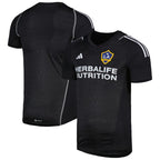 LA Galaxy adidas 2024 Replica Goalkeeper Jersey - Black