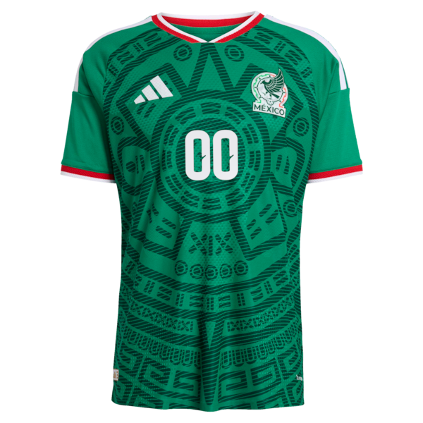 Mexico National Team adidas 2026 Home Authentic Custom Jersey - Green