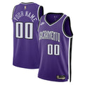 Sacramento Kings Nike Unisex Adult Swingman Custom Jersey - Classic Edition - Purple