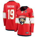 Matthew Tkachuk Florida Panthers  Women's 2025 Stanley Cup Final Home Breakaway Player Jersey - Red