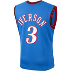 Allen Iverson Philadelphia 76ers 1999/2000 Hardwood Classics Swingman Jersey - Royal