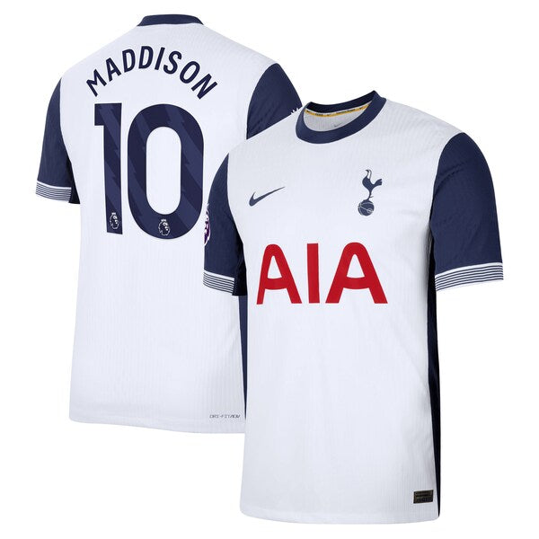 James Maddison Tottenham Hotspur Nike 2024/25 Home Authentic Player Jersey - White