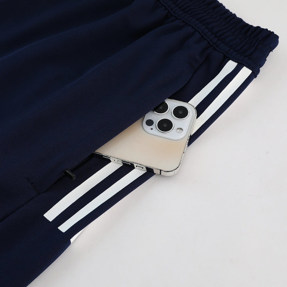 Adidas Short Sleeve Training Jersey Set - AD03- Dark Blue