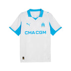 Olympique Marseille Puma 2025/26 Replica Home Jersey - White/Navy