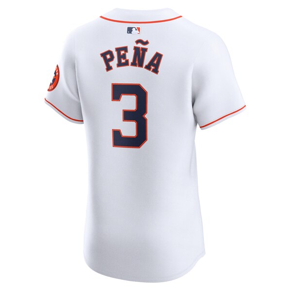 Jeremy Peña Houston Astros Nike Home Elite Player Jersey - White