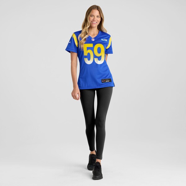 Geron Christian Los Angeles Rams Nike Women's Team Game Jersey -  Royal