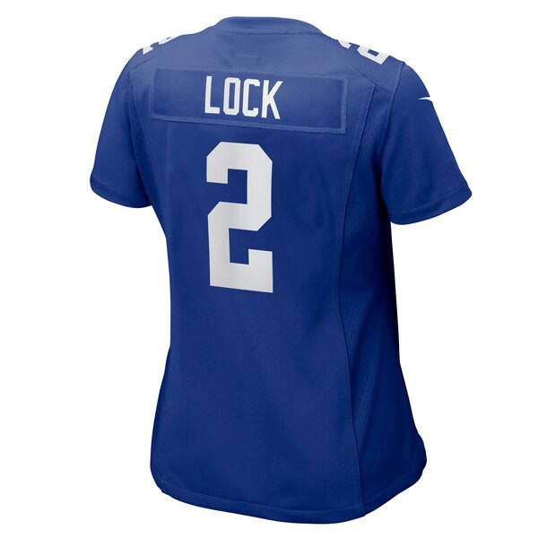 Drew Lock New York Giants Nike Women's  Game Jersey -  Royal