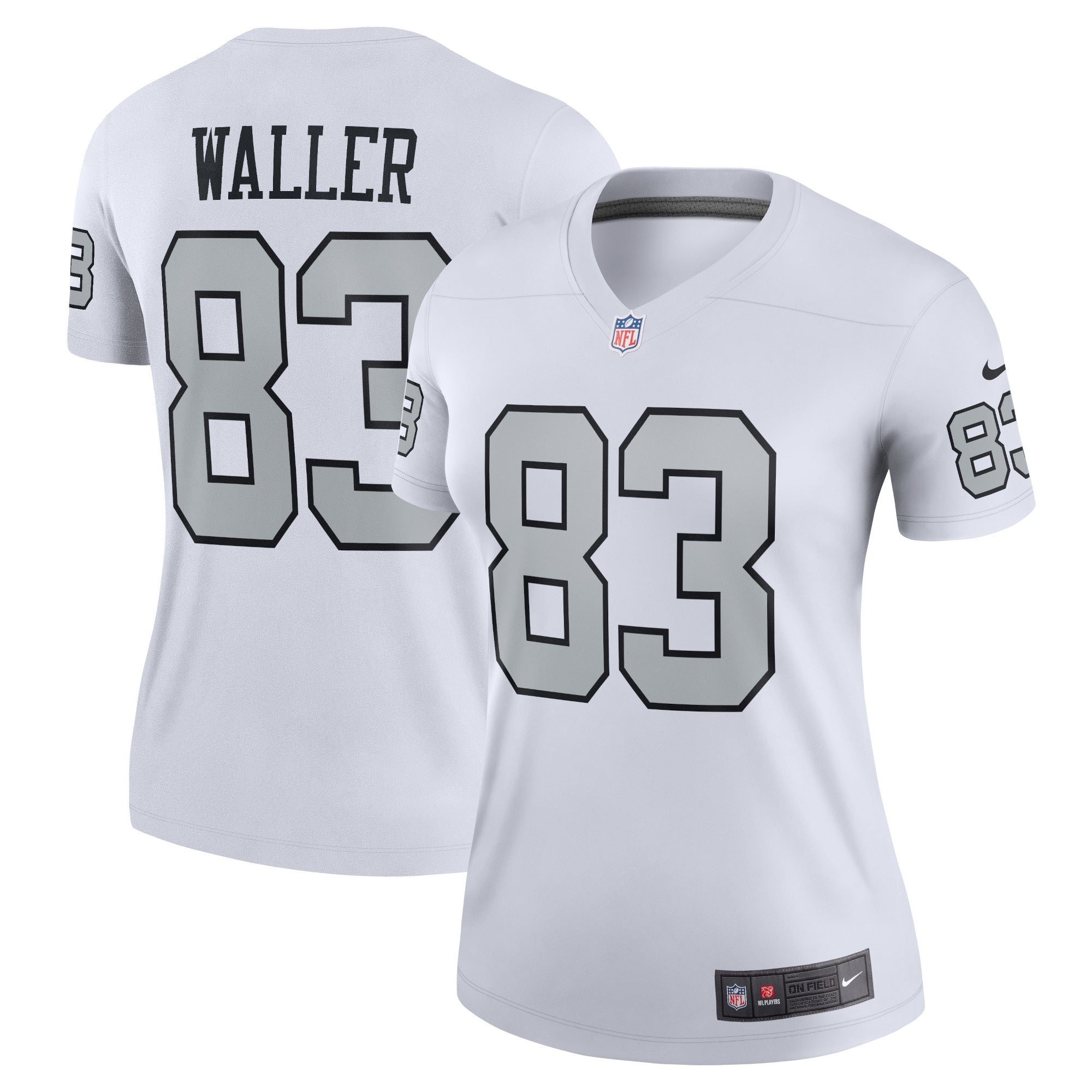 Darren Waller Las Vegas Raiders Nike Women's Legend Jersey - Black/White