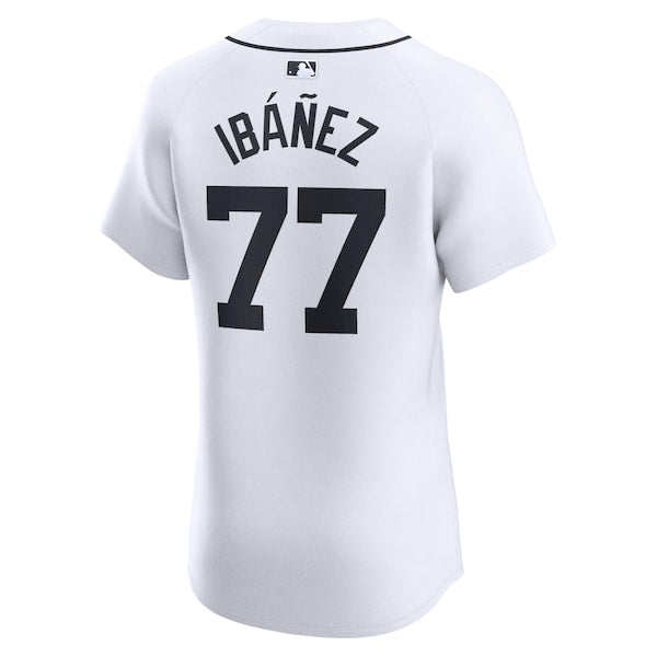 Andy Ibanez Detroit Tigers Nike Home Elite Player Jersey - White