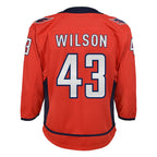 Tom Wilson Washington Capitals Youth 2022/23 Premier Player Jersey - Red/Navy