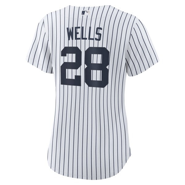 Austin Wells New York Yankees Nike Women's Home Replica Jersey - White