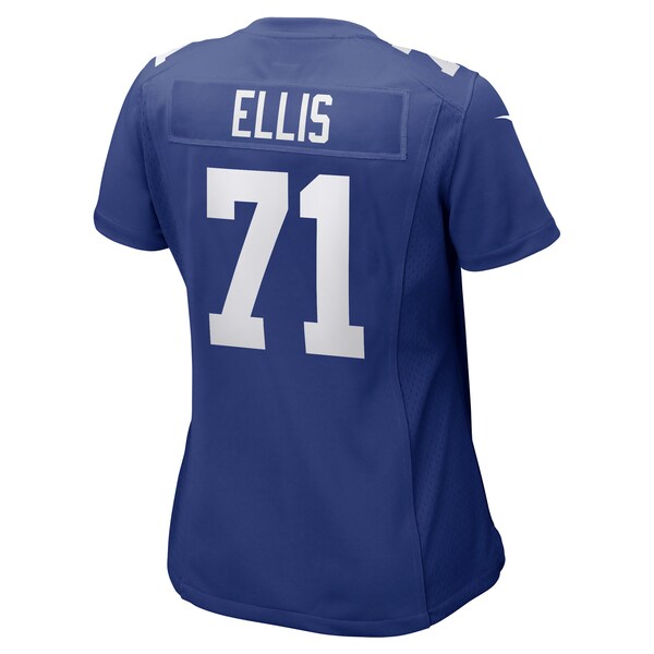 Justin Ellis New York Giants Nike Women's Game Player Jersey - Royal