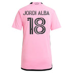 Jordi Alba Ramos Inter Miami CF adidas Women's 2024 2getherness Replica Player Jersey - Pink