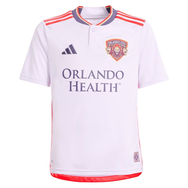 Luis Muriel Orlando City SC adidas Youth 2024 Legacy Kit Replica Player Jersey - Purple