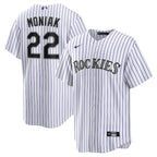 Mickey Moniak Colorado Rockies Nike Home Replica Jersey - White