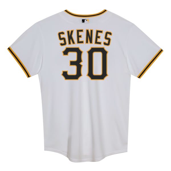 Paul Skenes Pittsburgh Pirates Nike Preschool Home Replica Player Jersey - White