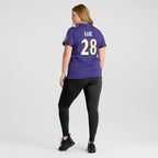 Sanoussi Kane Baltimore Ravens Nike Women's  Game Jersey -  Purple