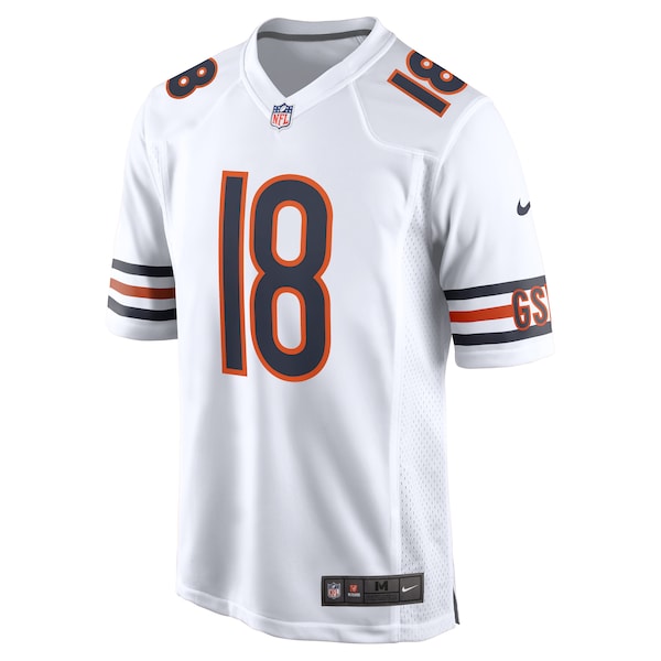 Caleb Williams Chicago Bears Nike 2024 NFL Draft First Round Pick Player Game Jersey - White