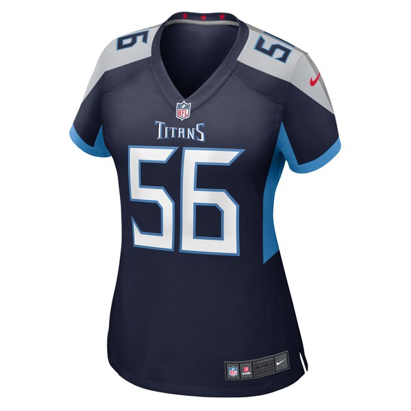 Kenneth Murray Jr. Tennessee Titans Nike Women's  Game Jersey -  Navy