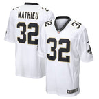 Tyrann Mathieu New Orleans Saints Nike Game Jersey - White/Black