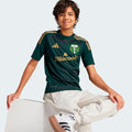 Portland Timbers adidas Youth 2025 Forever Green & Gold Replica Jersey - Green