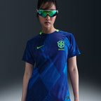 Brazil National Team Nike Women's 2025/26 Away Replica Jersey - Blue