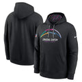Los Angeles Chargers Nike 2024 NFL Crucial Catch Club Pullover Hoodie - Black