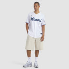 Ichiro Suzuki Miami Marlins Nike 2025 Baseball Hall of Fame Name & Number Retired Replica Jersey - White