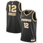 Ja Morant Memphis Grizzlies Nike Unisex  Select Series Swingman Jersey – Black