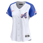 Atlanta Braves Nike Women's City Connect Limited Jersey - White