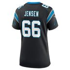 Nash Jensen Carolina Panthers Nike Women's Team Game Jersey -  Black