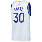 Stephen Curry Golden State Warriors  Fast Break Replica Player Jersey - Association Edition - White