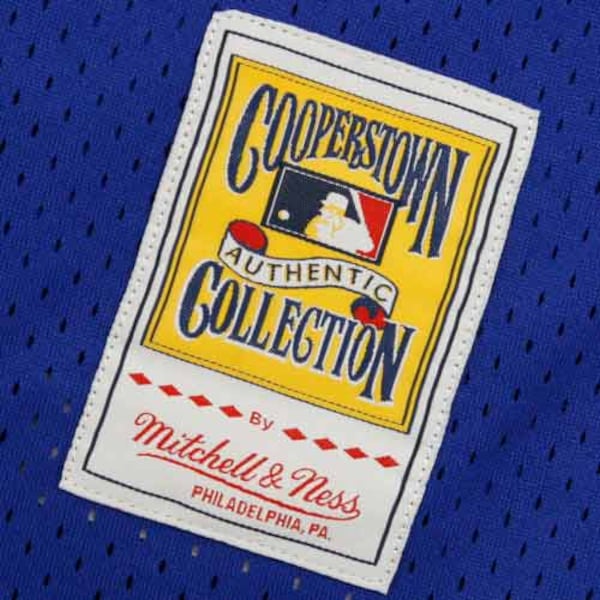 Dwight Gooden New York Mets Cooperstown Mesh Batting Practice Jersey - Royal
