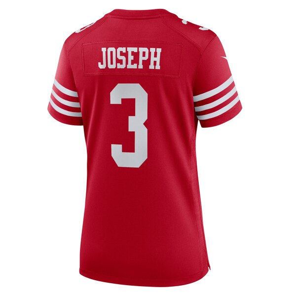 Greg Joseph San Francisco 49ers Nike Women's Team Game Jersey -  Scarlet