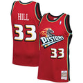 Grant Hill Detroit Pistons 1999/00 Hardwood Classics Swingman Jersey - Red